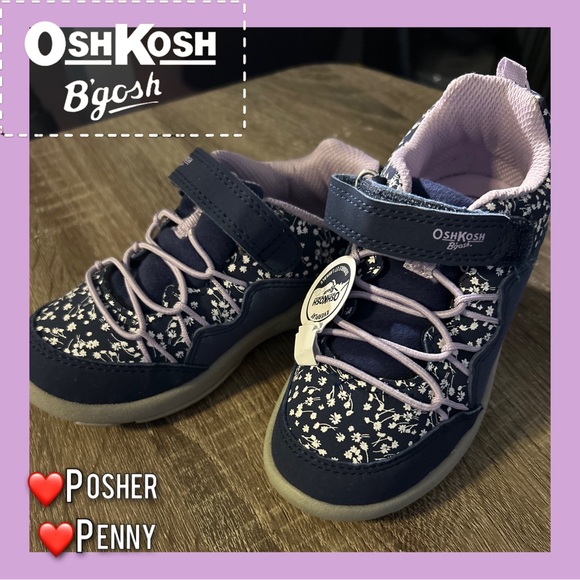 🆕 OSH KOSH B’GOSH Toddler Cycla Sneaker - Picture 1 of 10